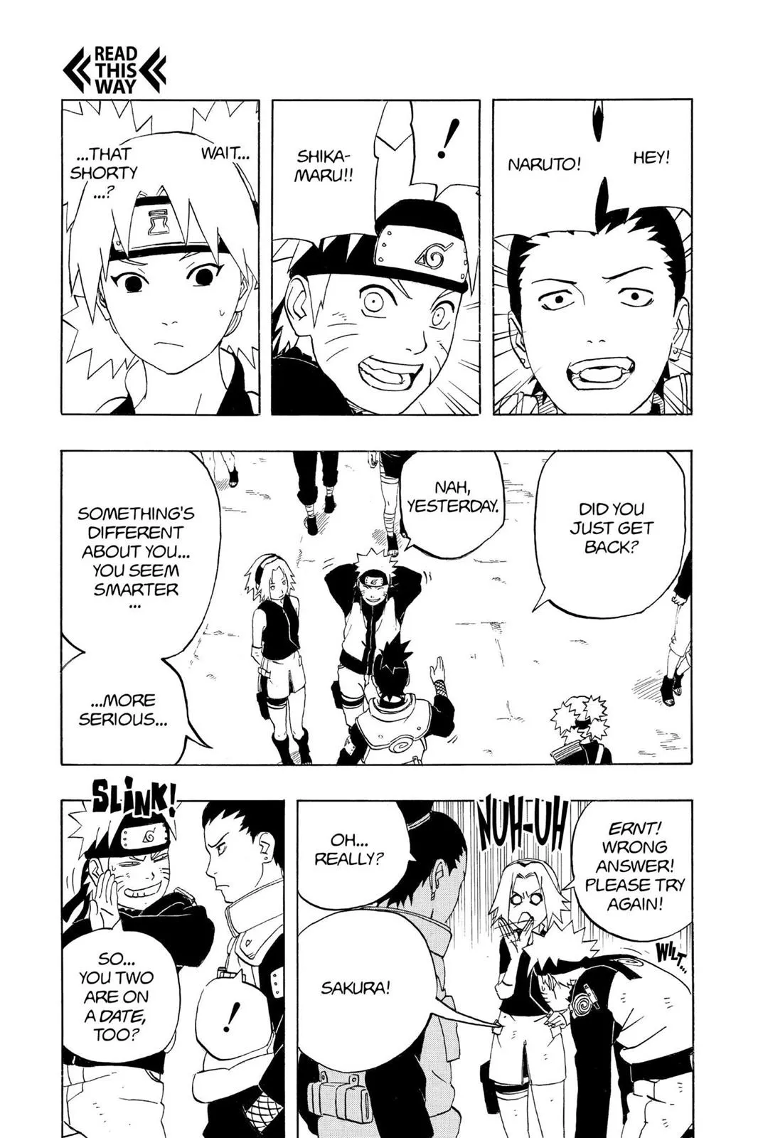 Read Naruto Manga Online