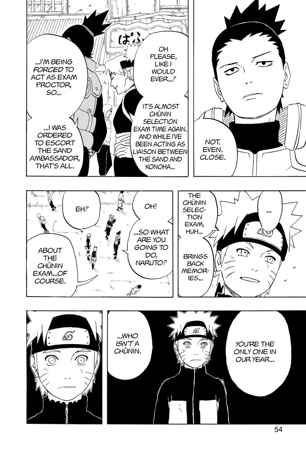 Read Naruto Manga Online