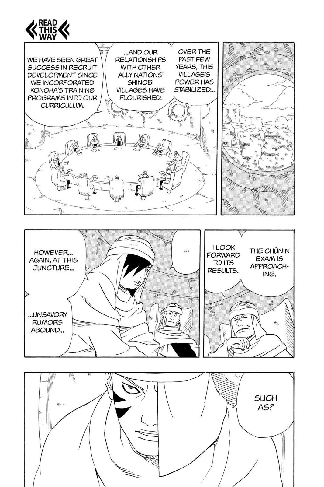 Read Naruto Manga Online