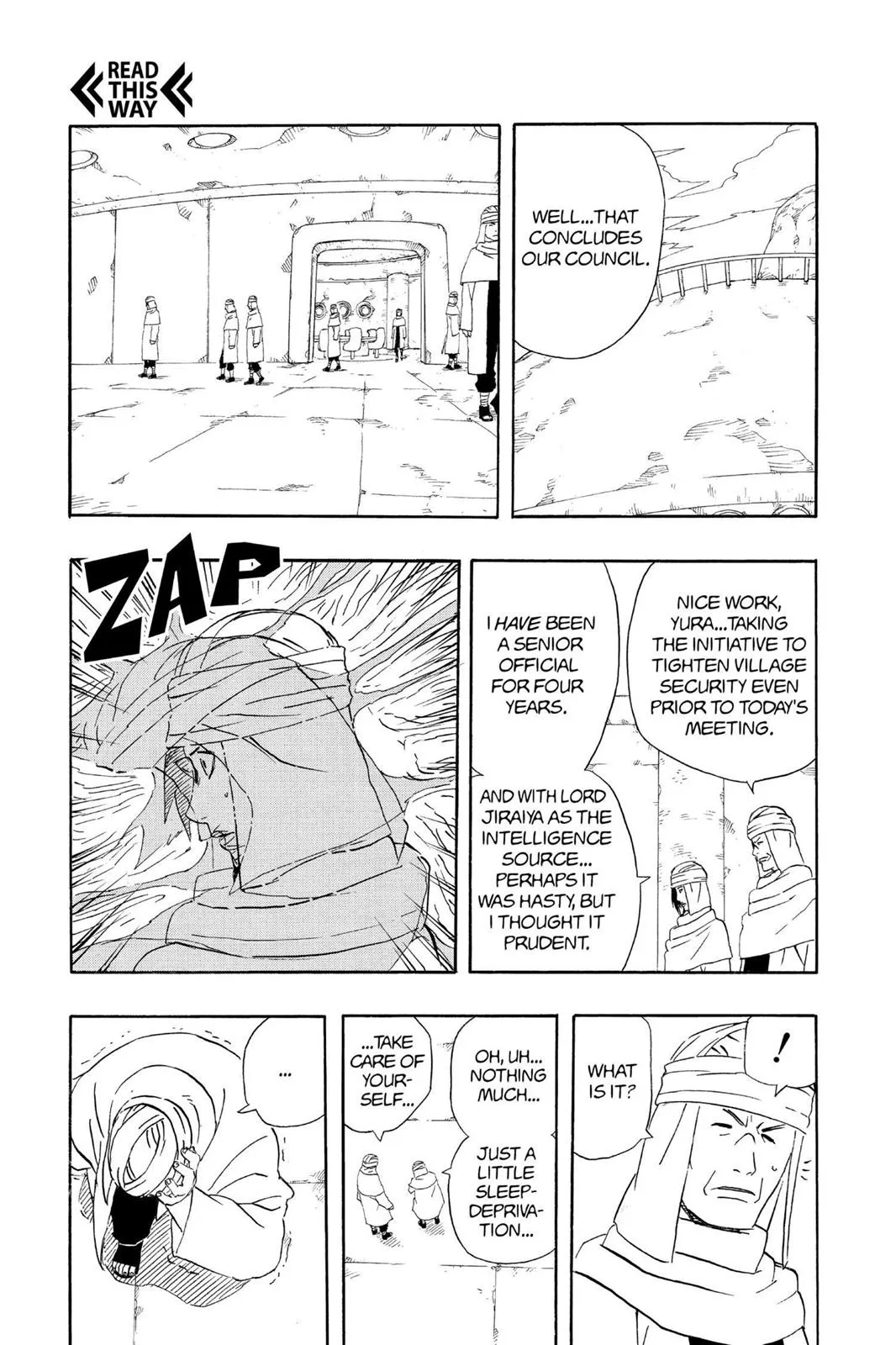 Read Naruto Manga Online