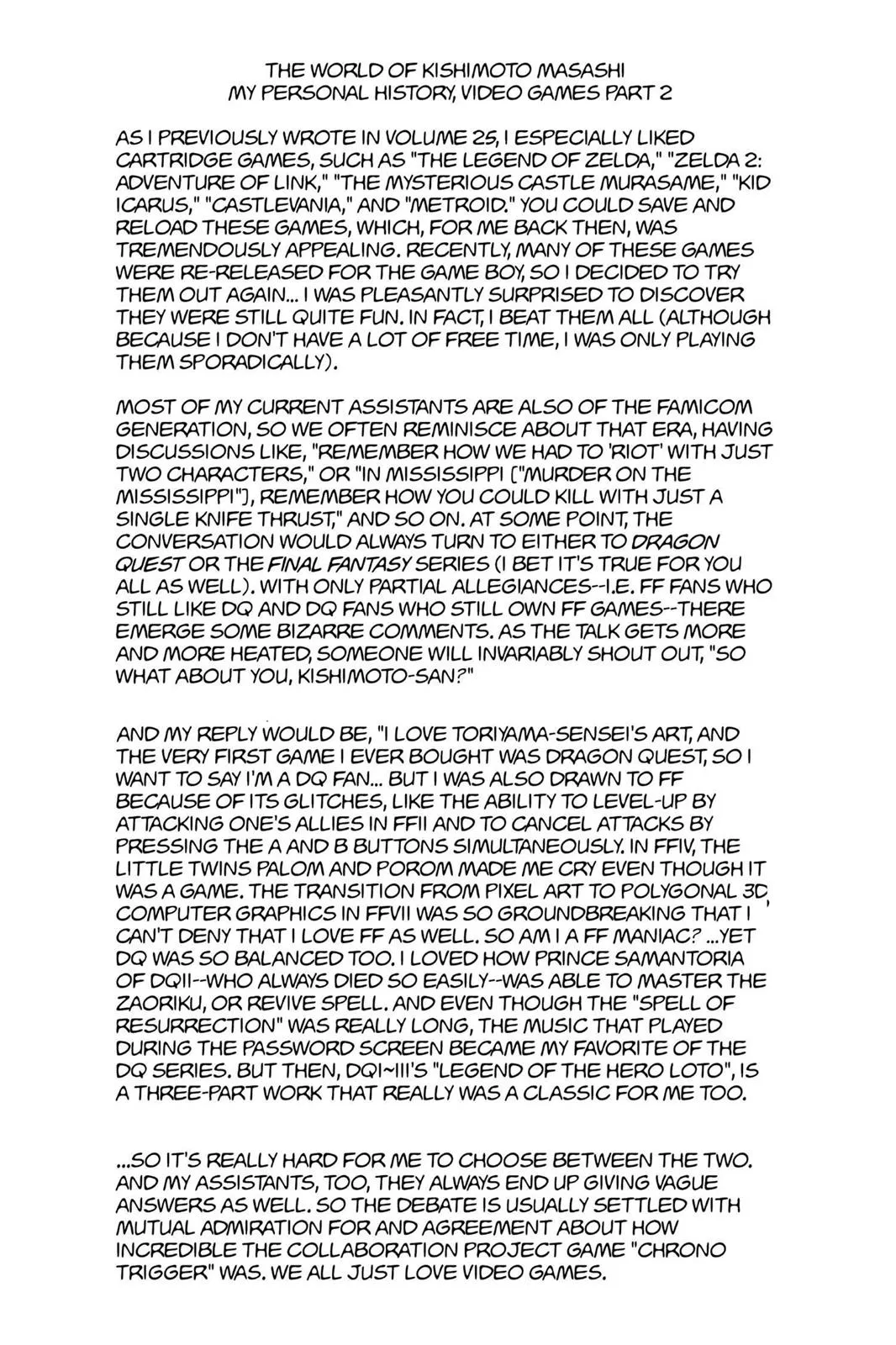Read Naruto Manga Online
