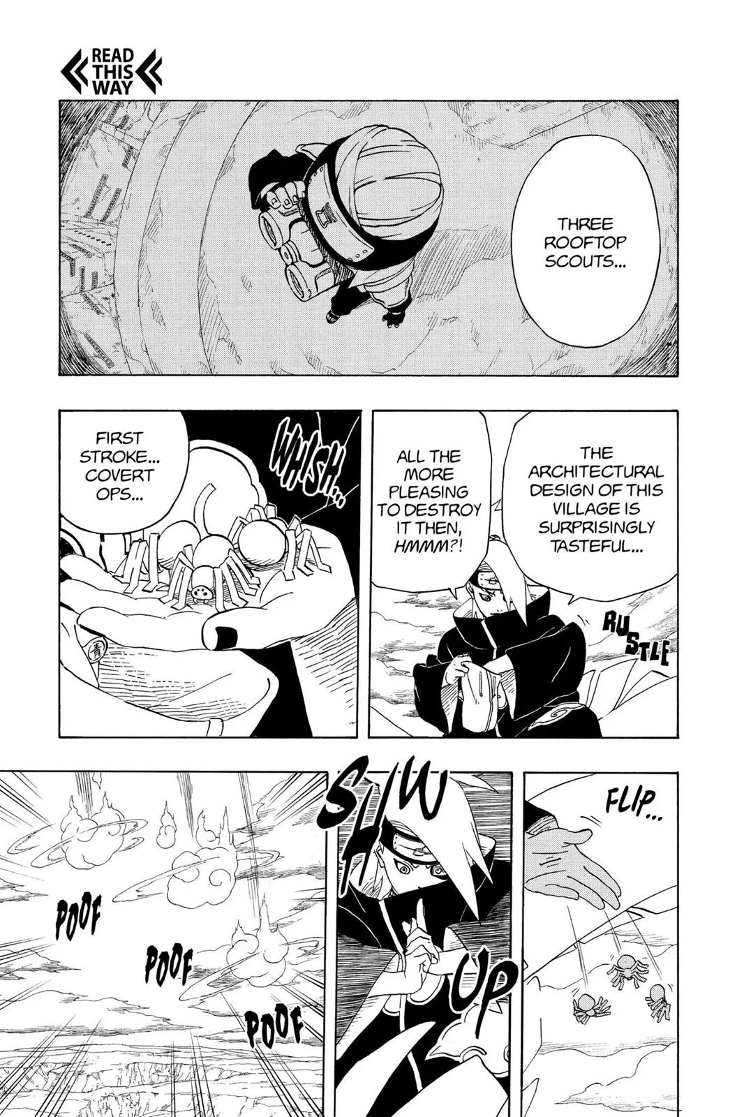 Read Naruto Manga Online