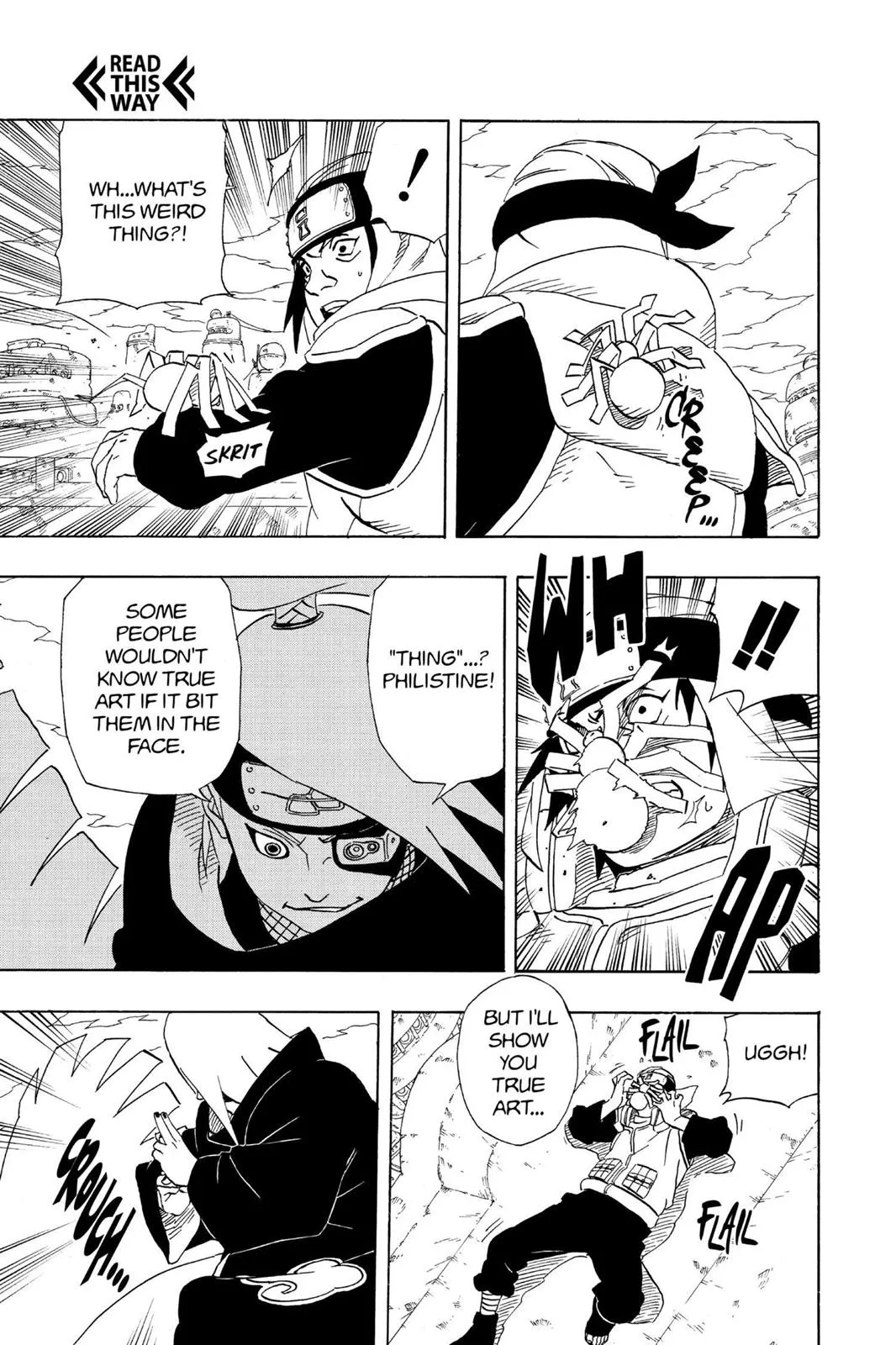 Read Naruto Manga Online