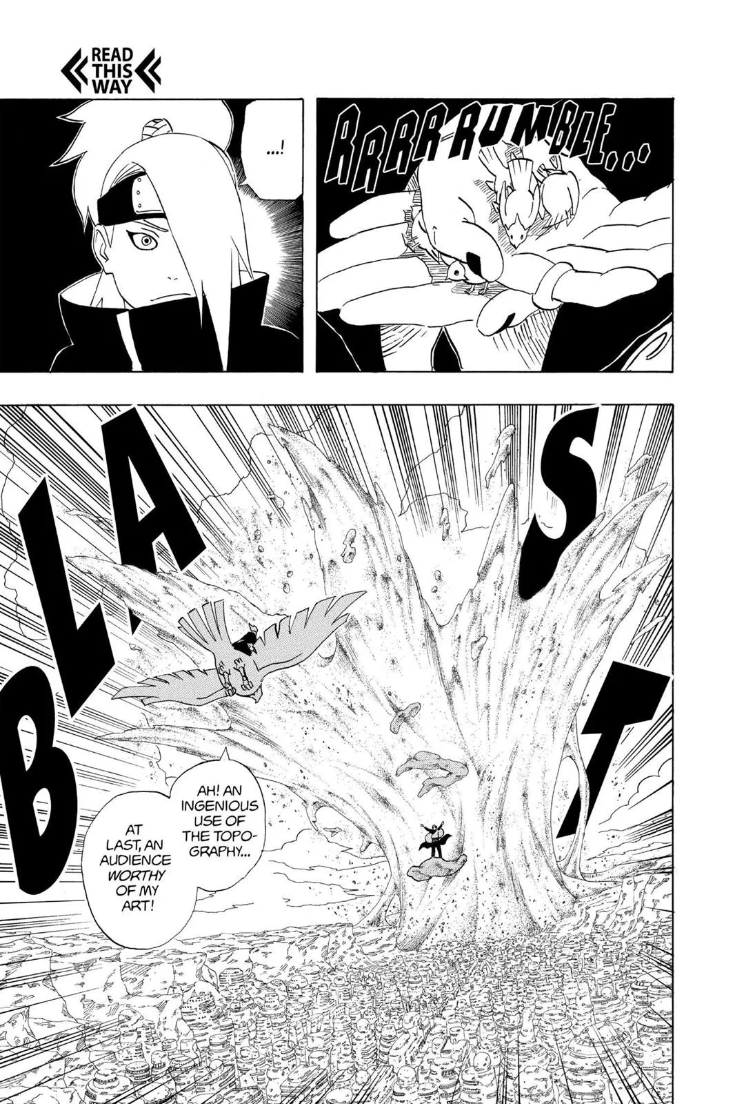 Read Naruto Manga Online