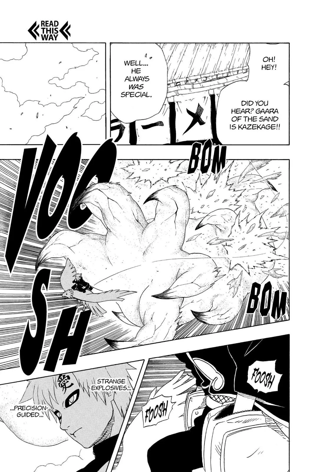 Read Naruto Manga Online