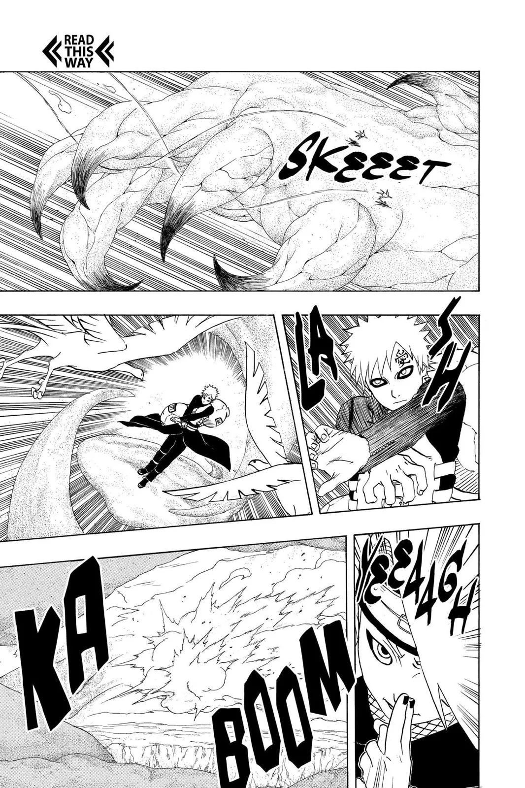 Read Naruto Manga Online