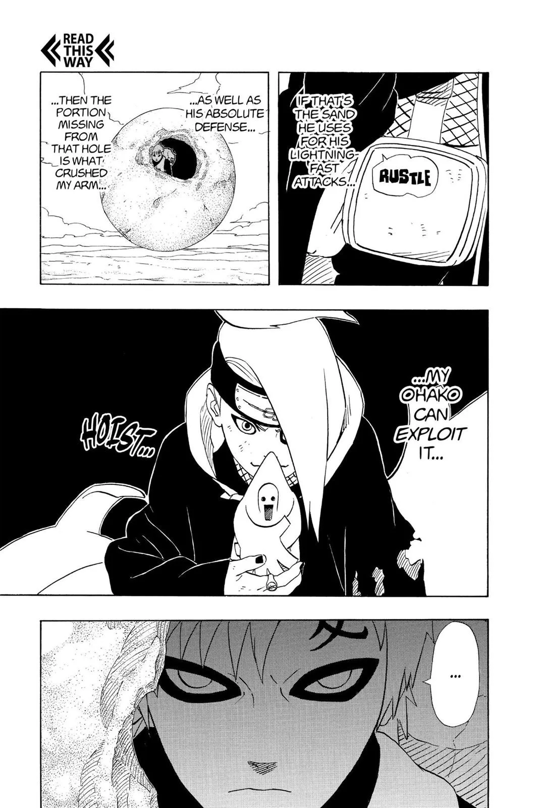 Read Naruto Manga Online
