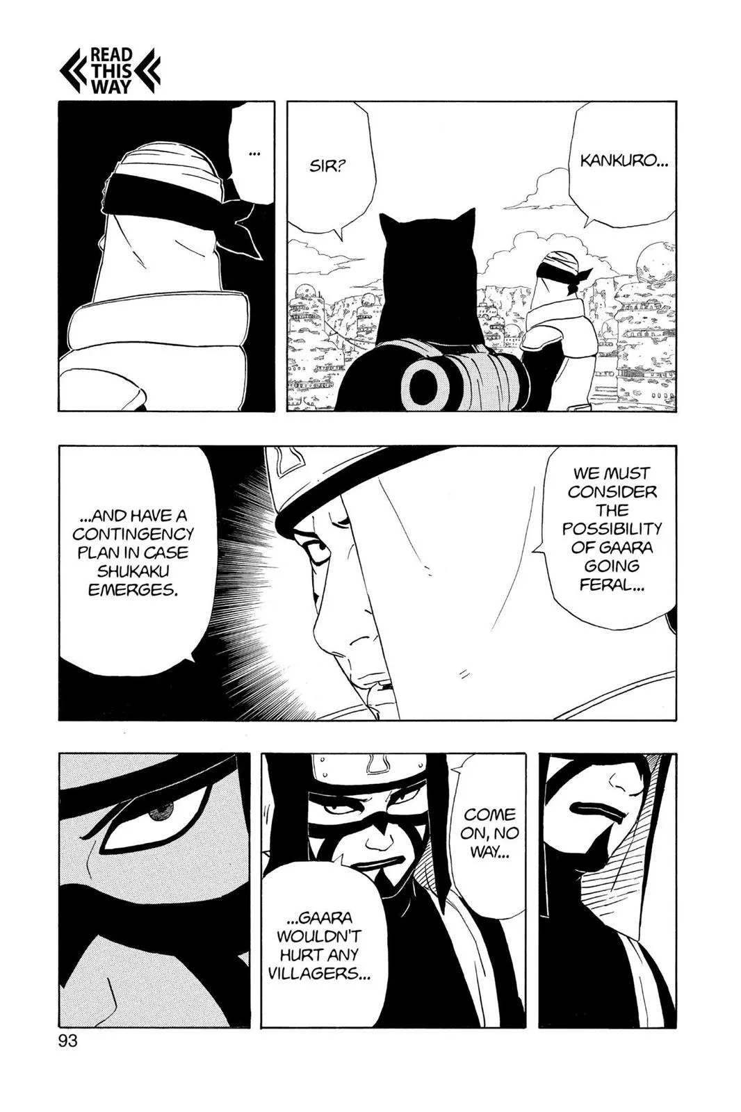 Read Naruto Manga Online