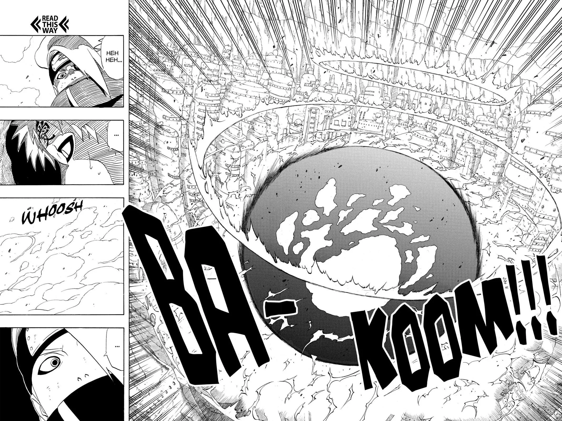 Read Naruto Manga Online