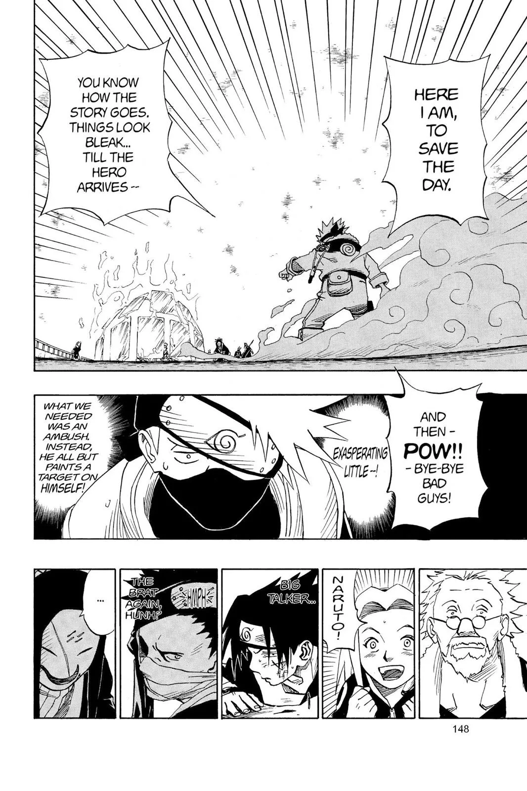 Read Naruto Manga Online