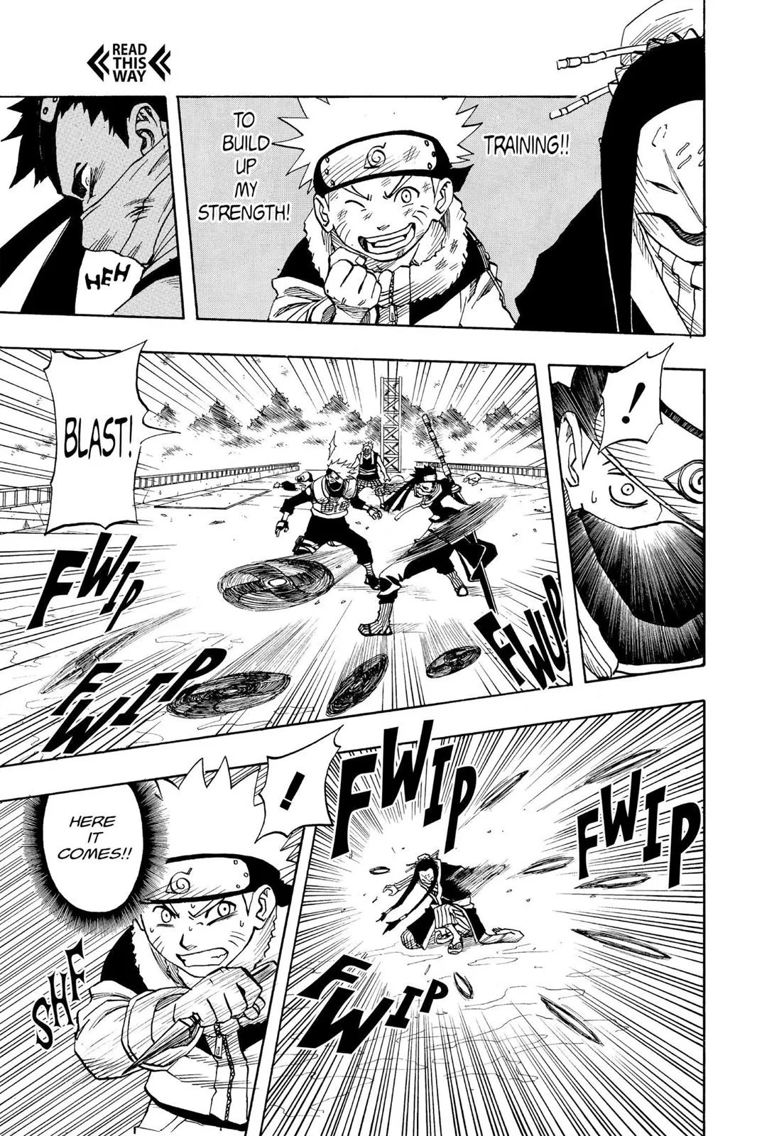 Read Naruto Manga Online