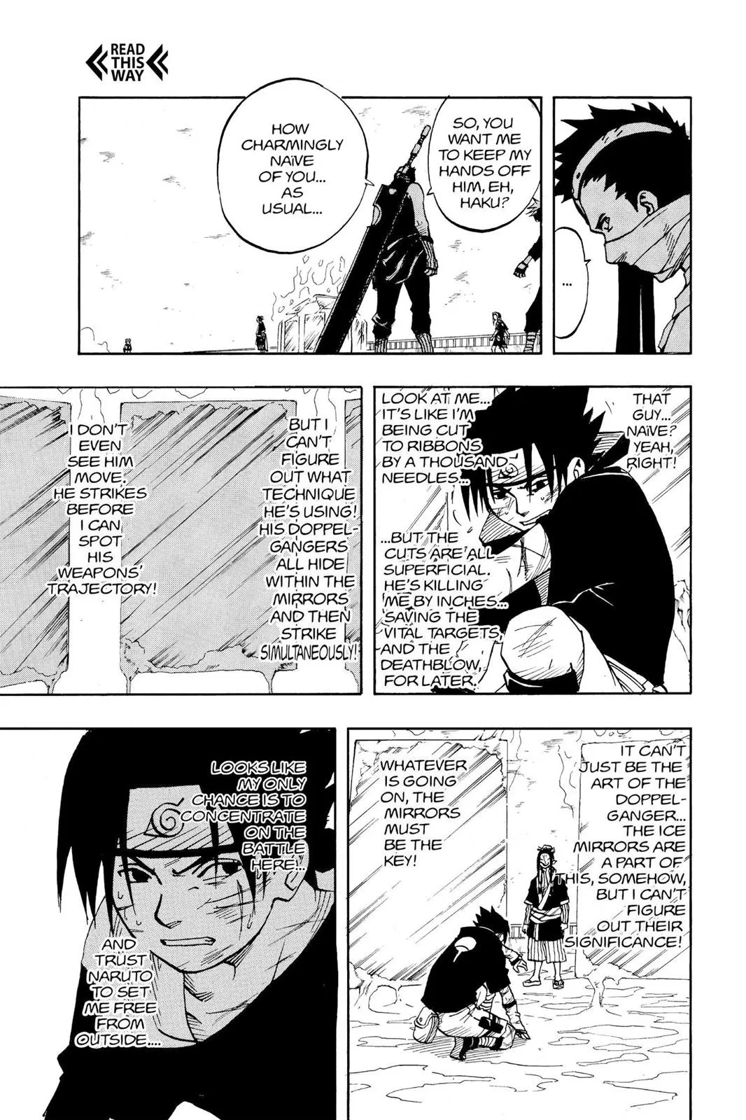 Read Naruto Manga Online
