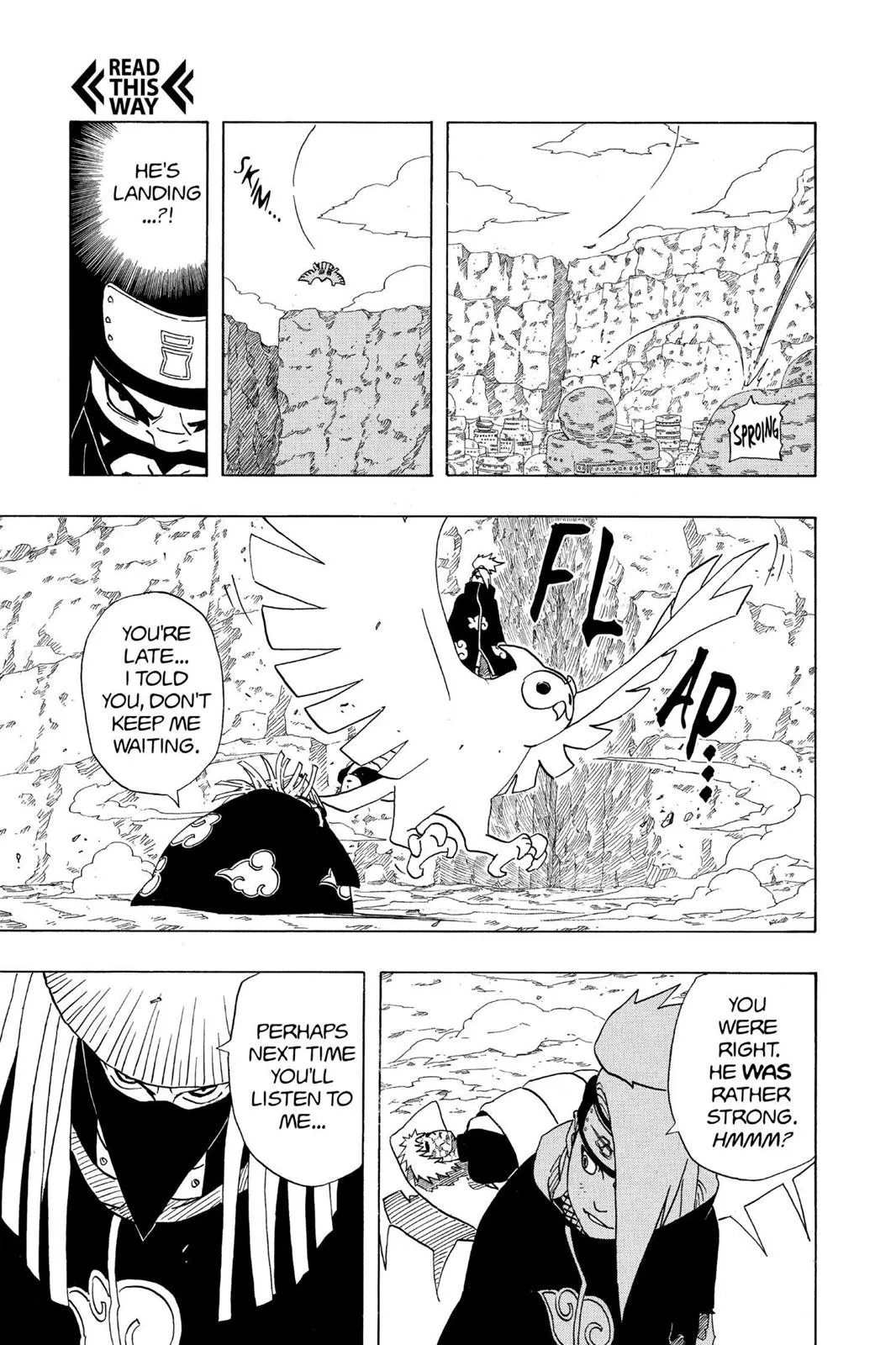 Read Naruto Manga Online