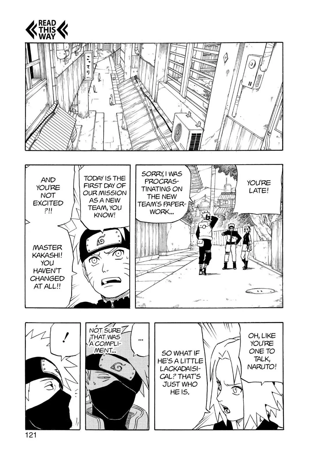 Read Naruto Manga Online