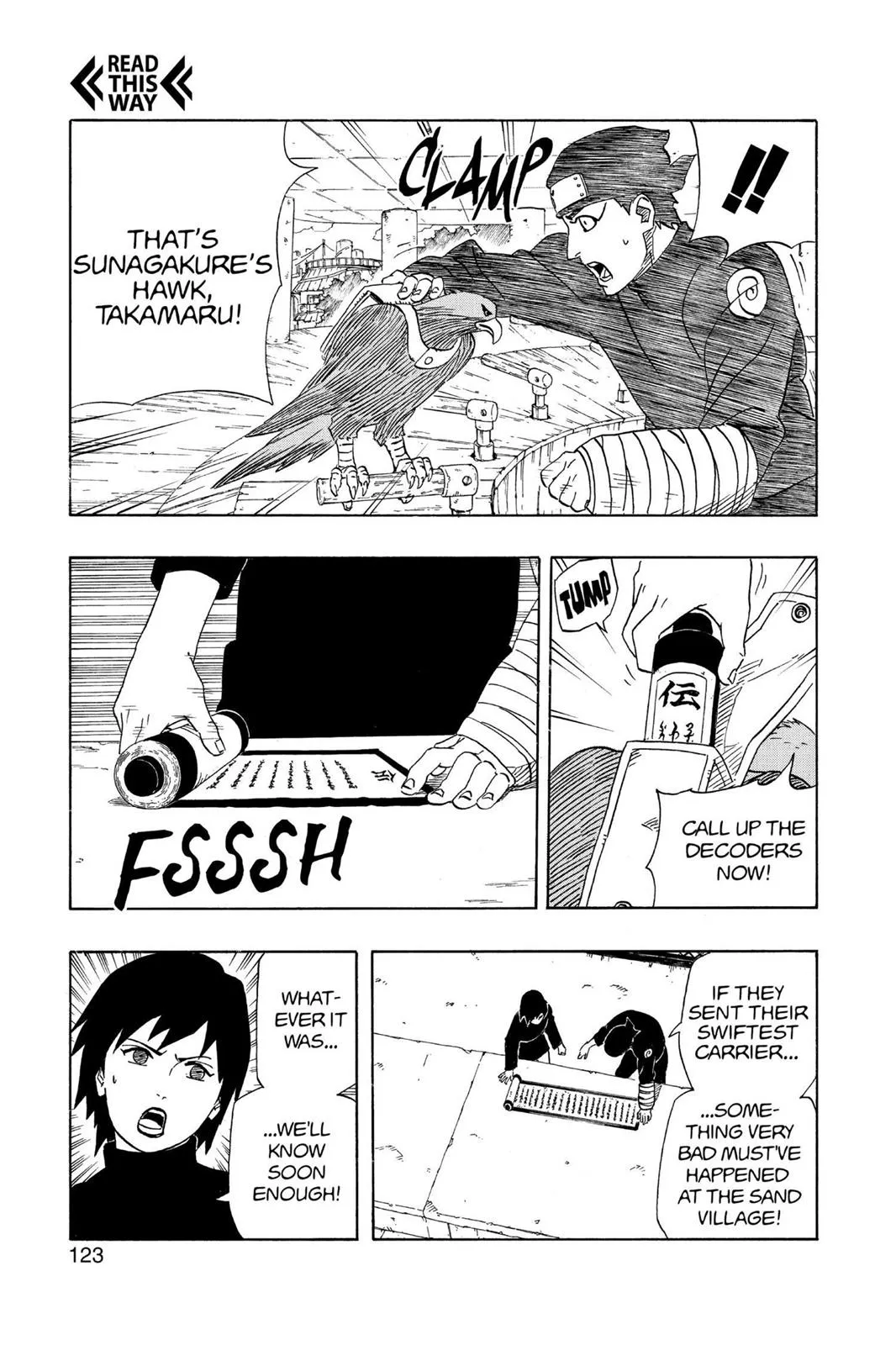 Read Naruto Manga Online