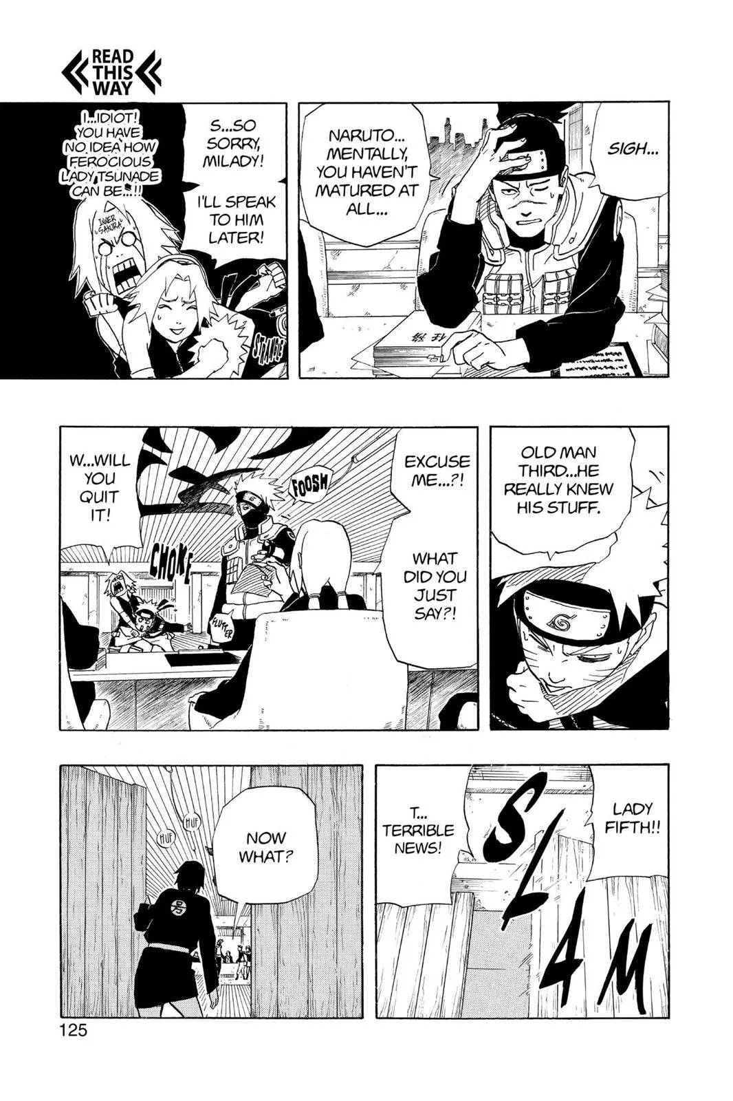 Read Naruto Manga Online