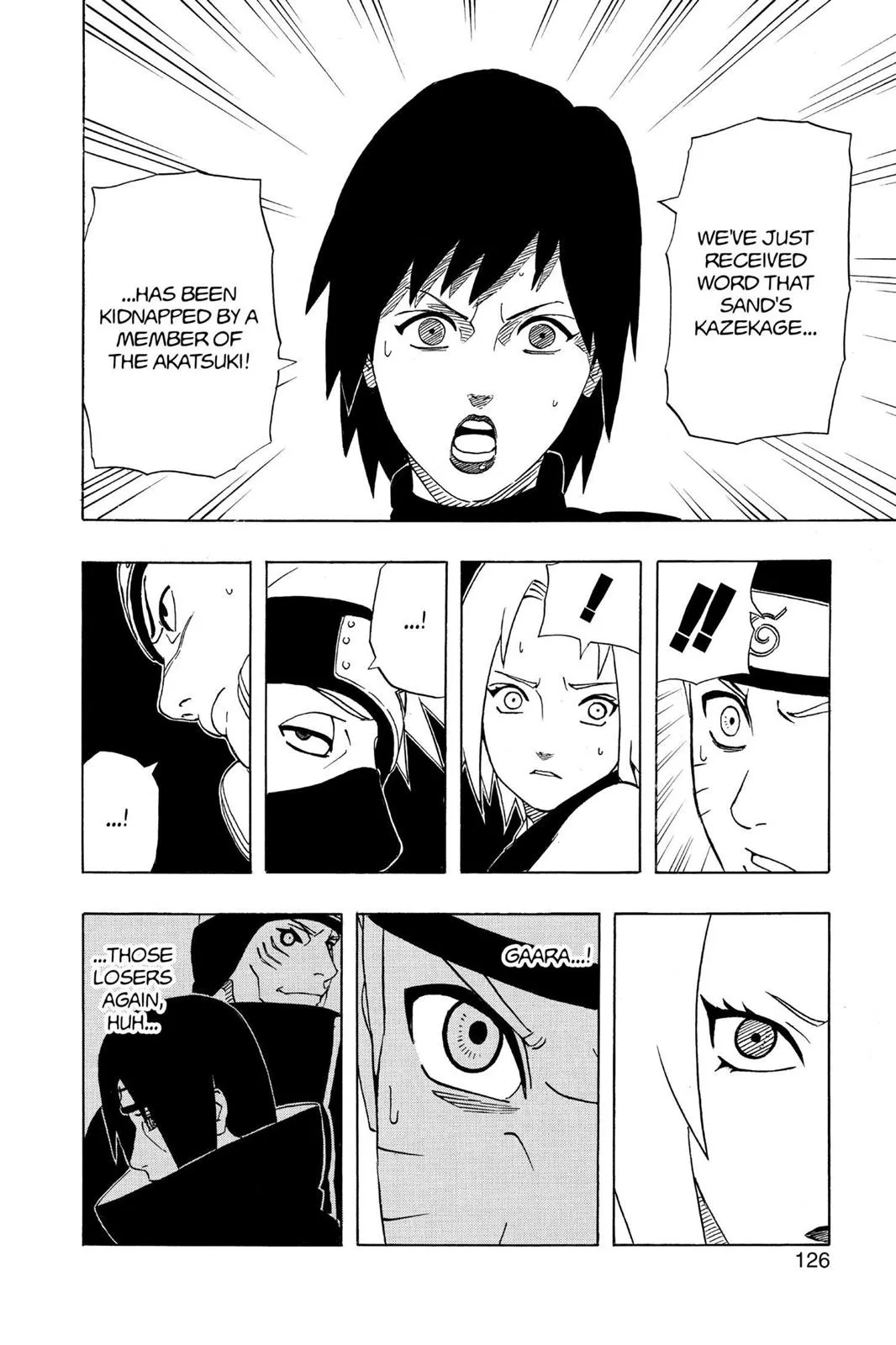 Read Naruto Manga Online