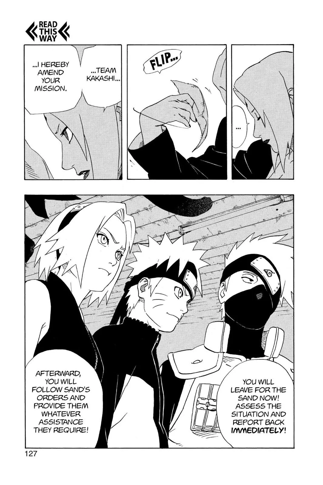 Read Naruto Manga Online
