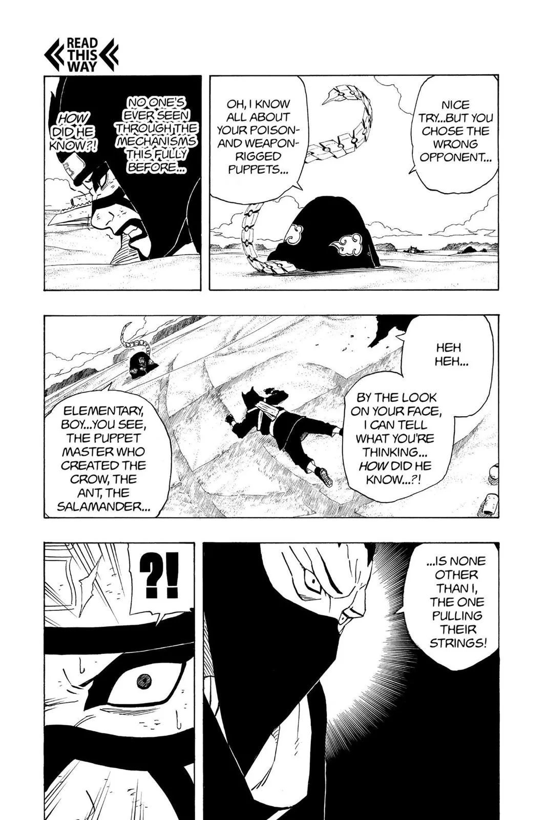 Read Naruto Manga Online