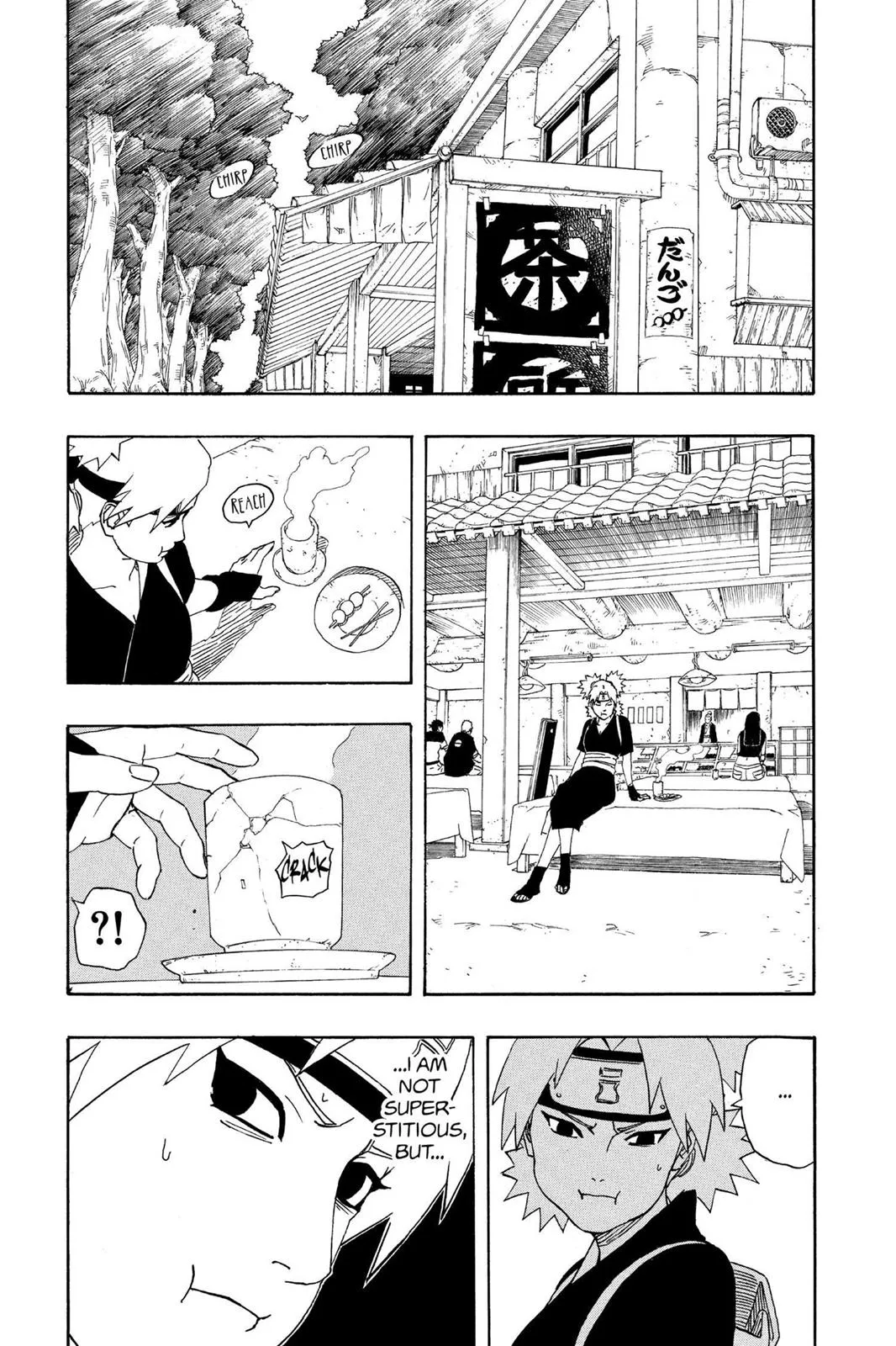 Read Naruto Manga Online