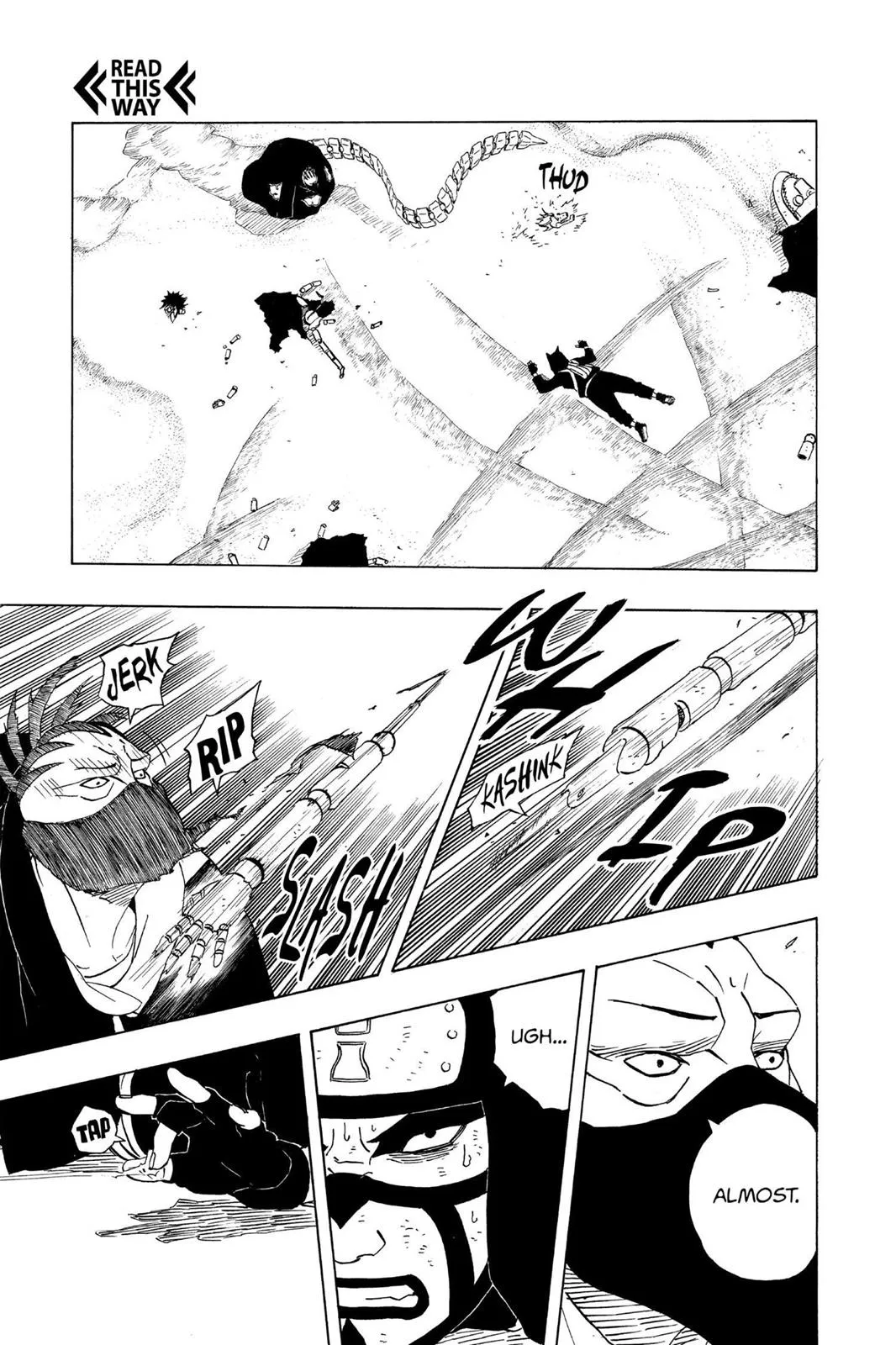Read Naruto Manga Online