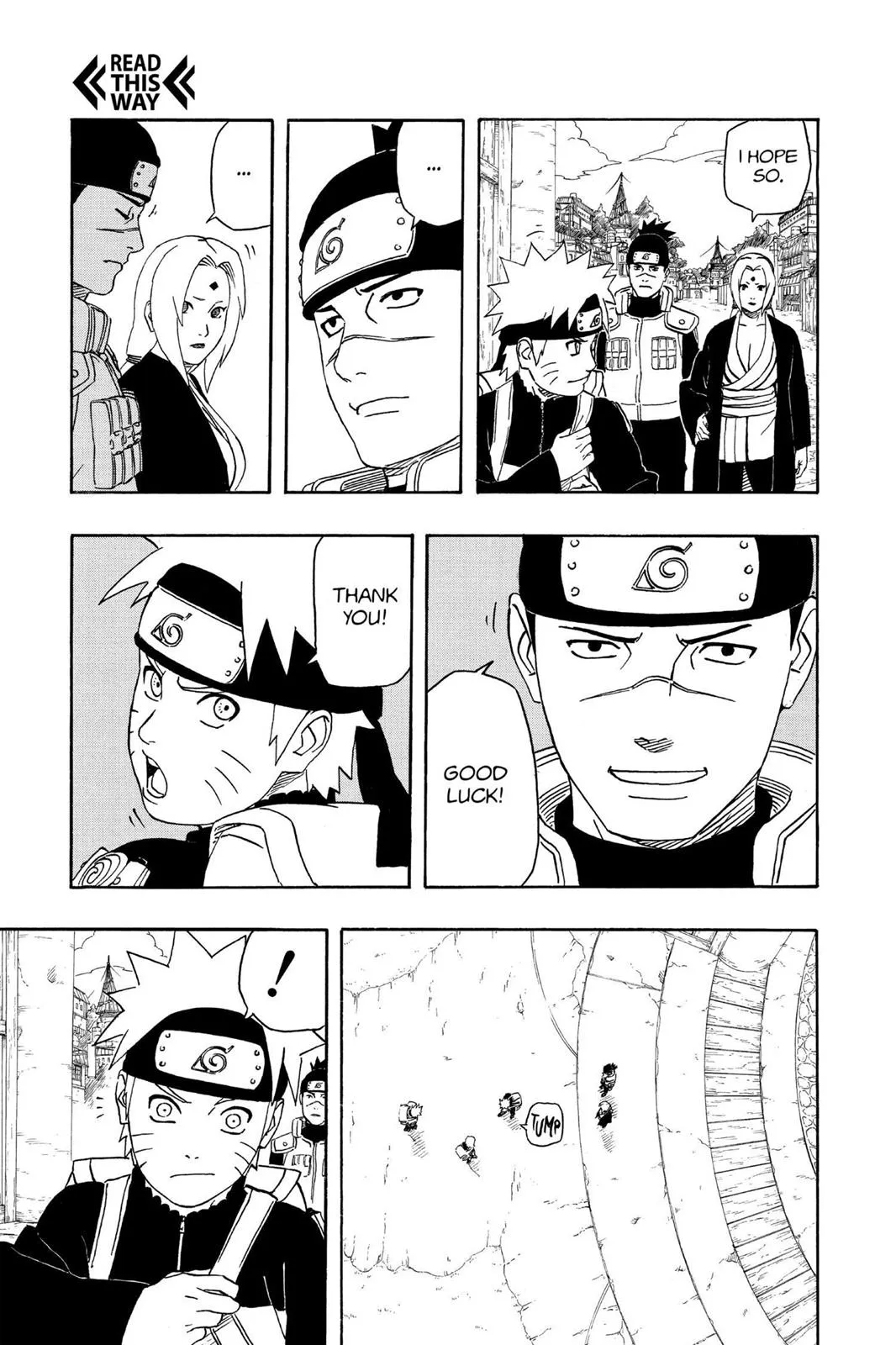 Read Naruto Manga Online
