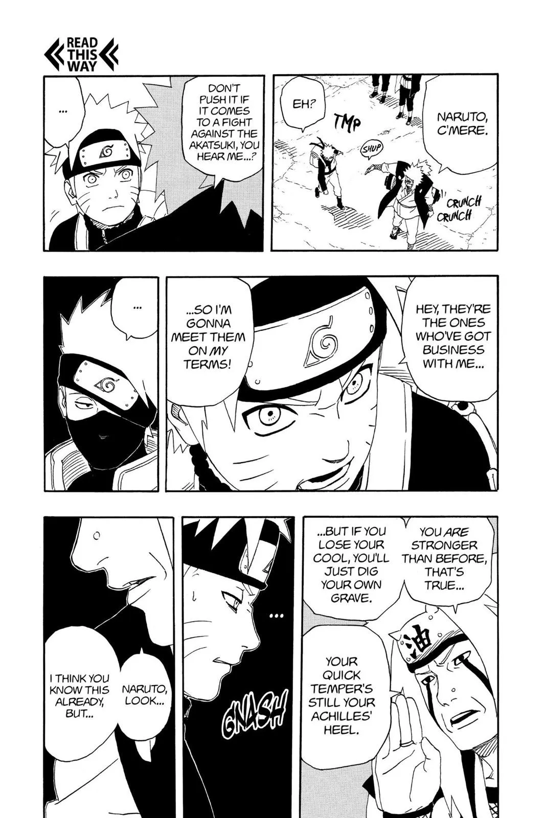 Read Naruto Manga Online