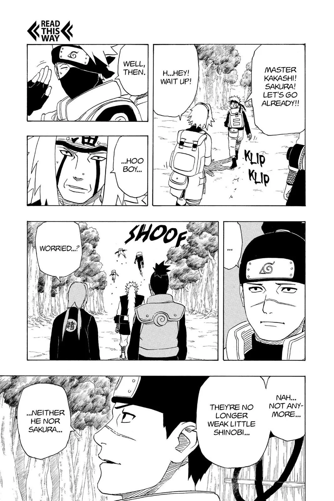 Read Naruto Manga Online