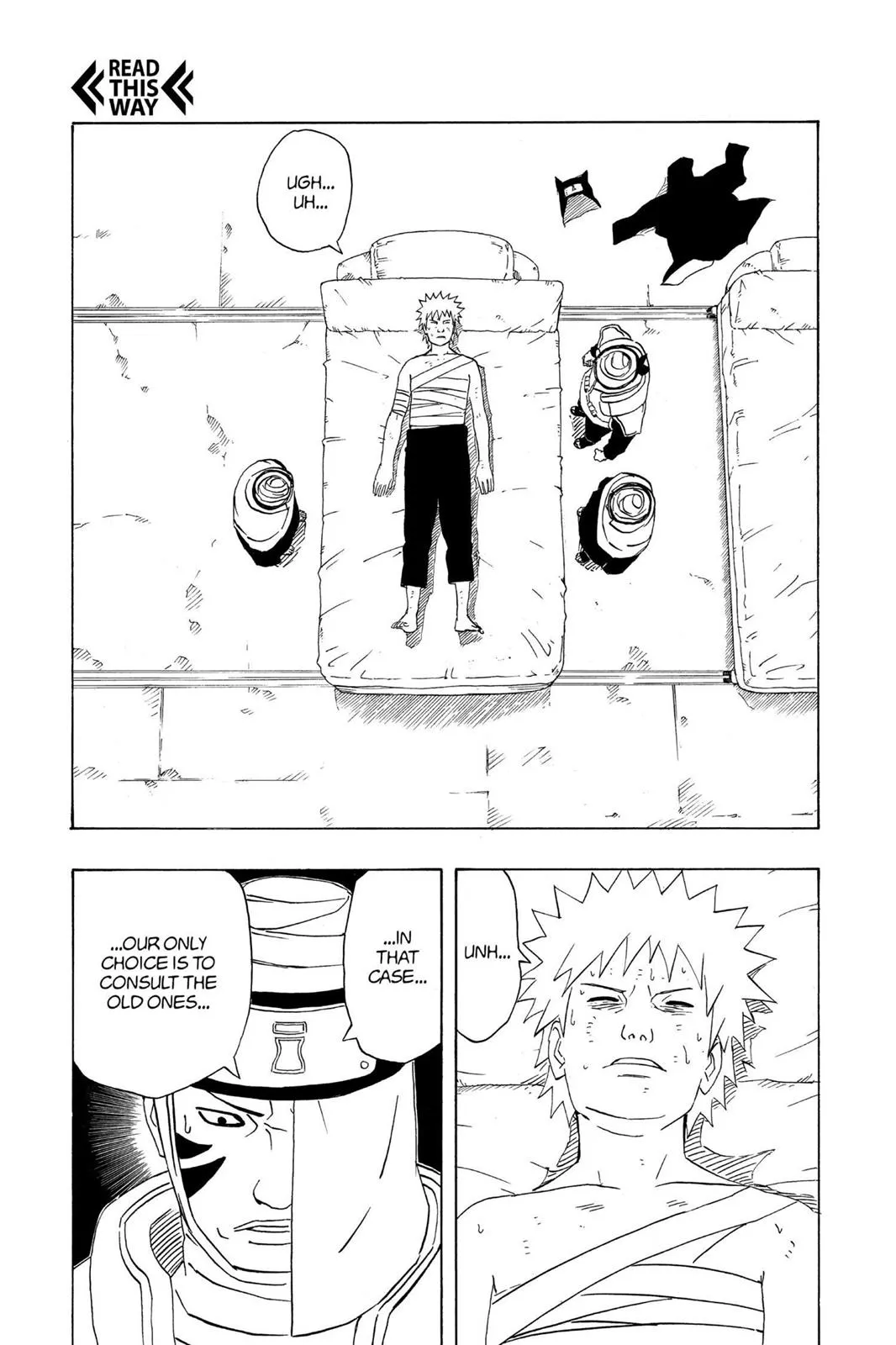 Read Naruto Manga Online