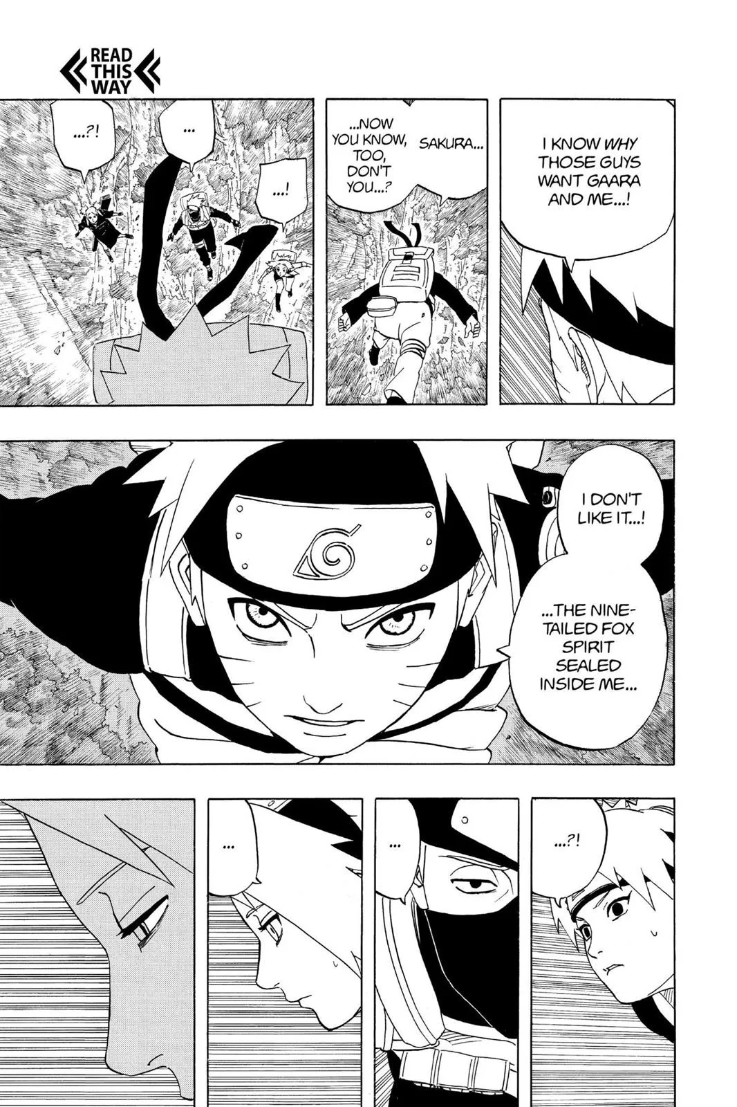 Read Naruto Manga Online