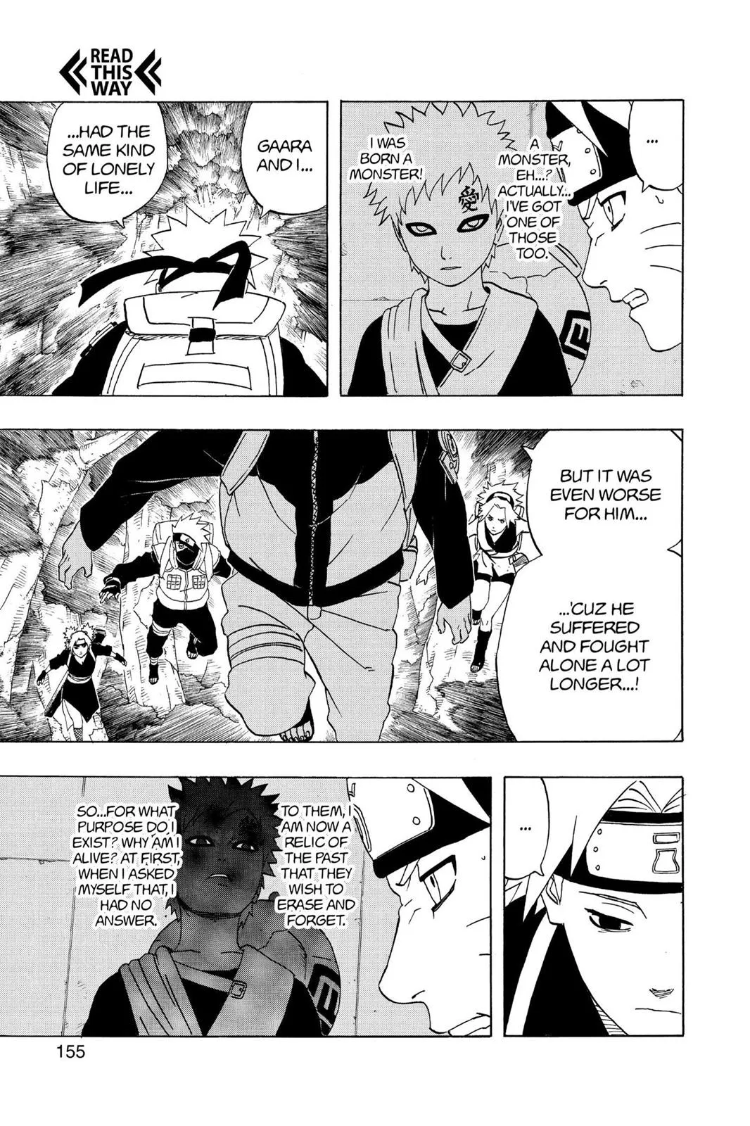 Read Naruto Manga Online
