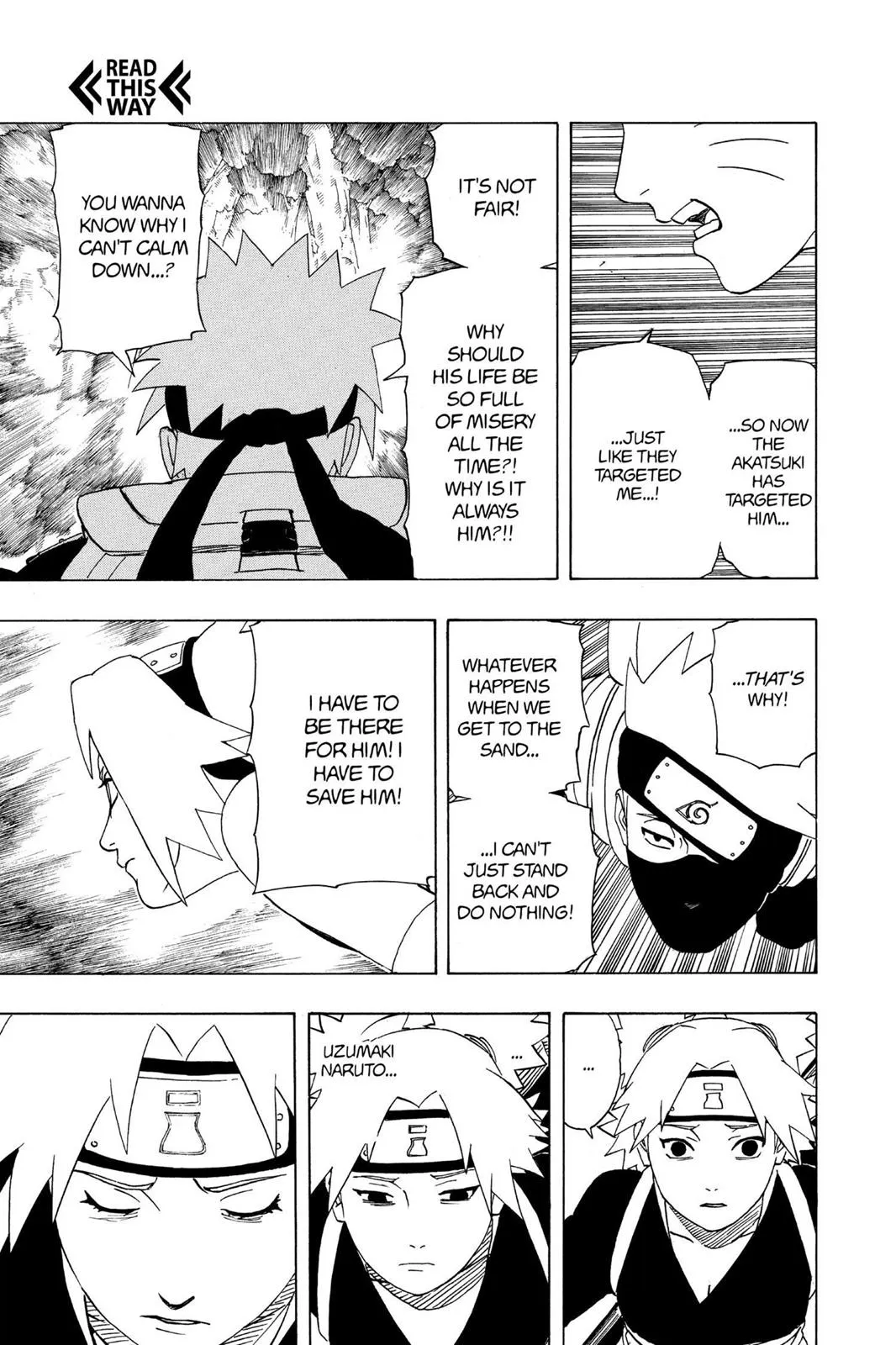 Read Naruto Manga Online