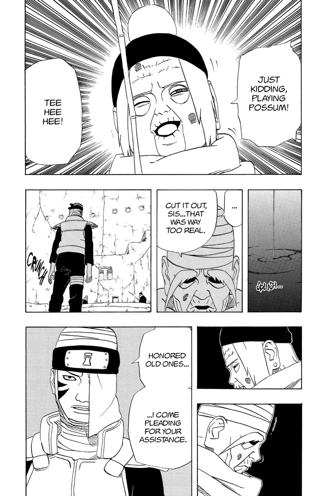 Read Naruto Manga Online