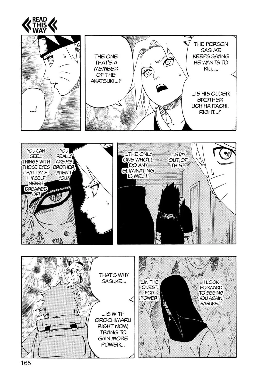 Read Naruto Manga Online