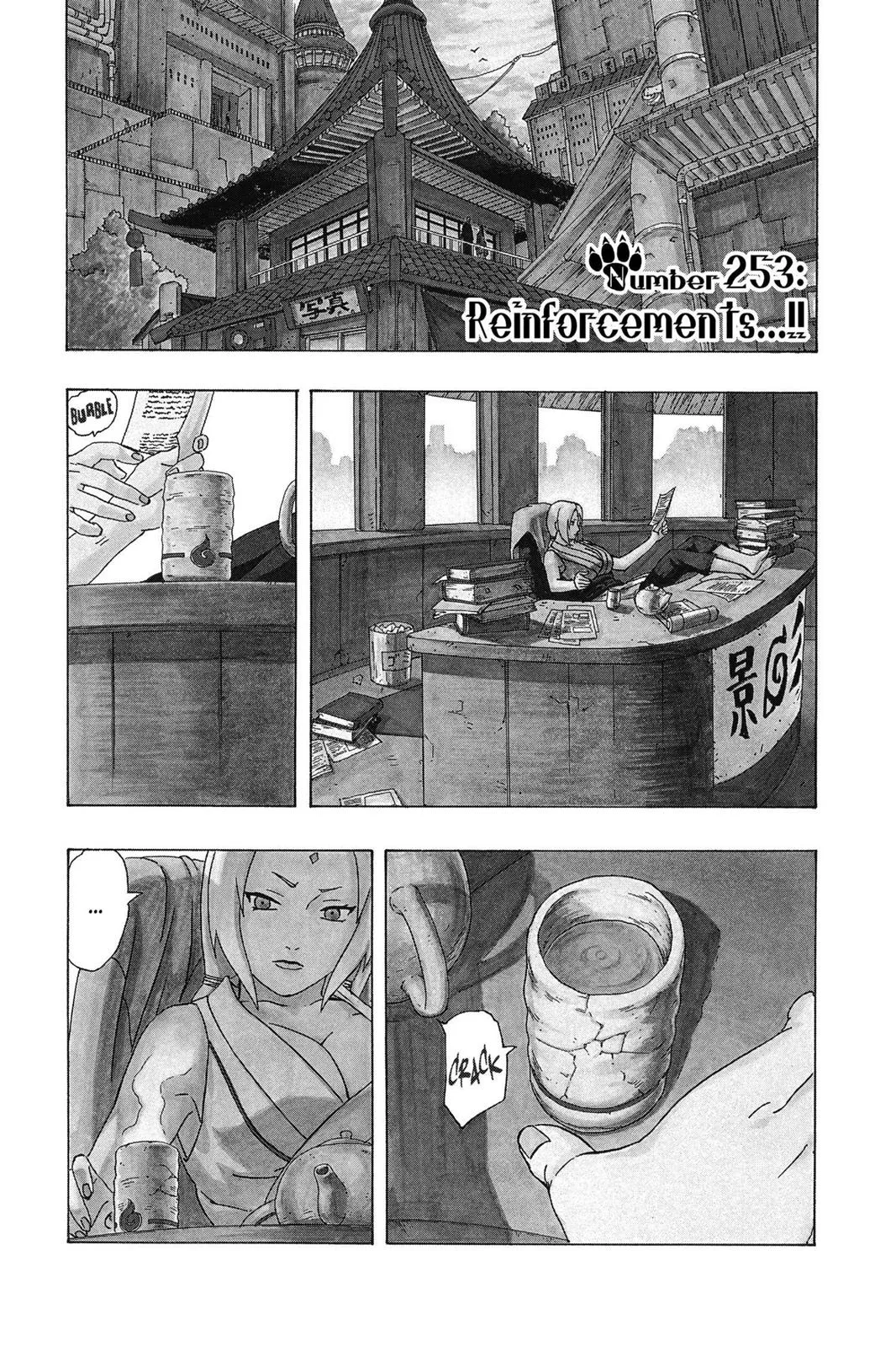Read Naruto Manga Online