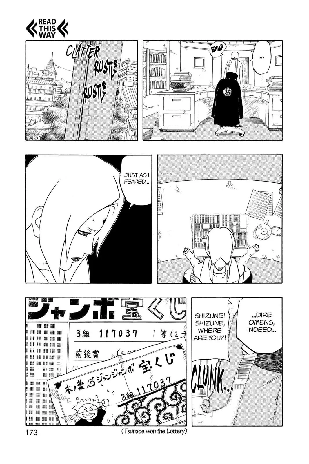 Read Naruto Manga Online