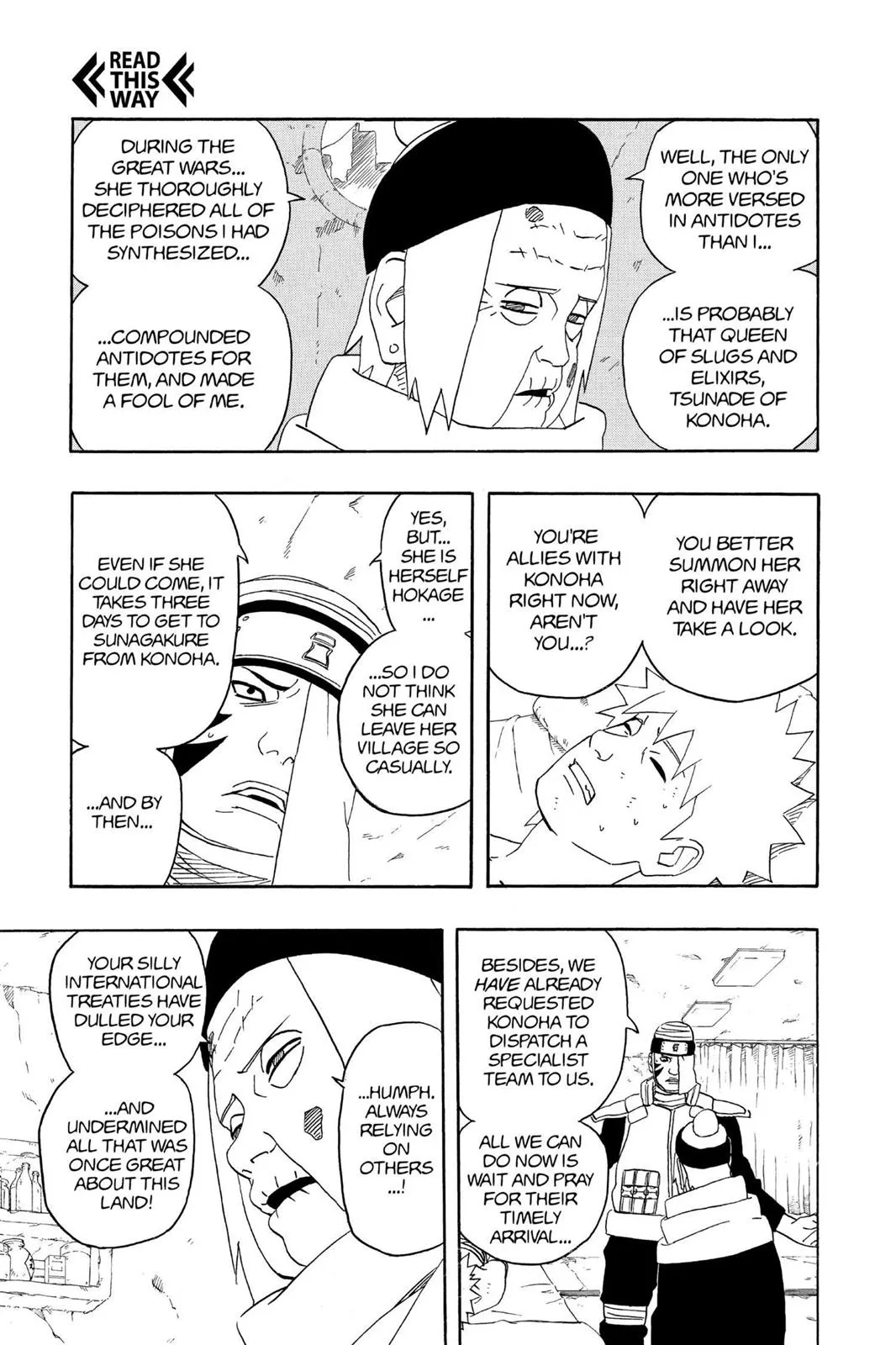 Read Naruto Manga Online