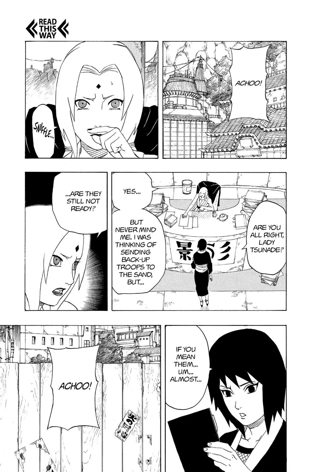 Read Naruto Manga Online