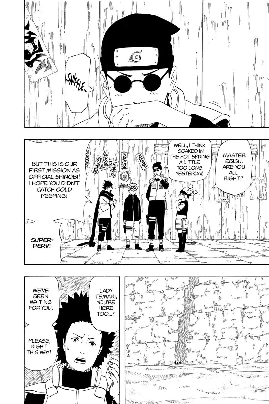 Read Naruto Manga Online