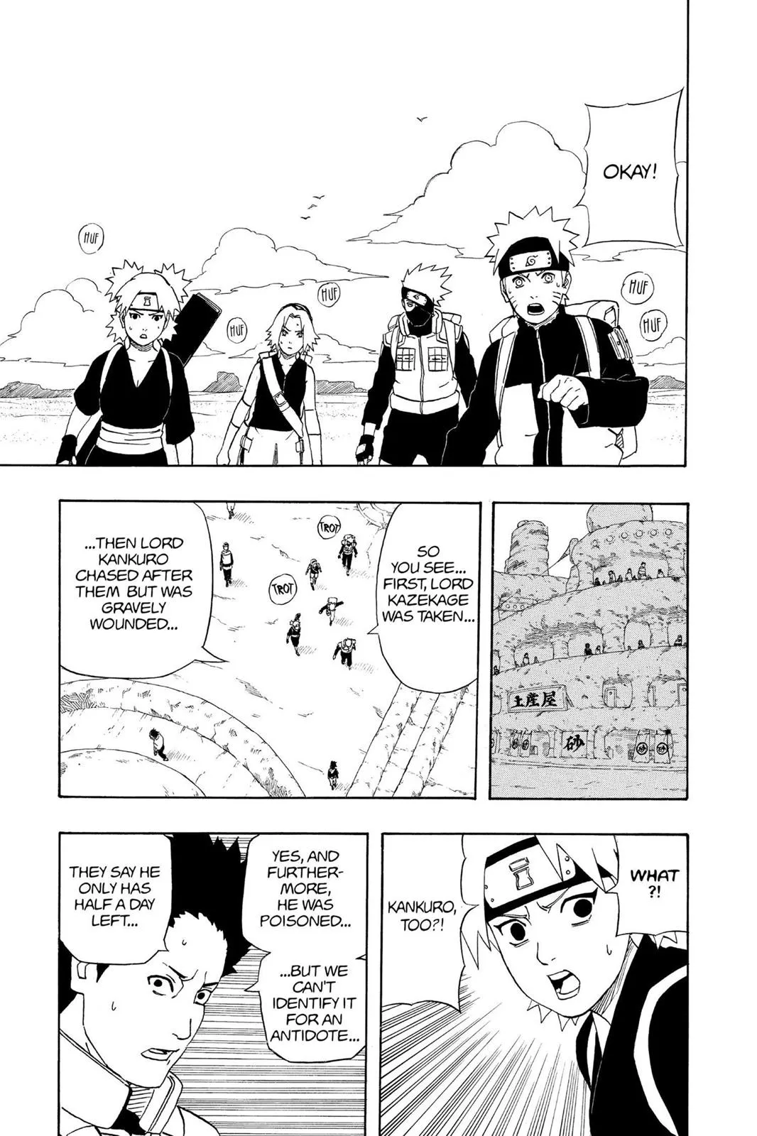 Read Naruto Manga Online