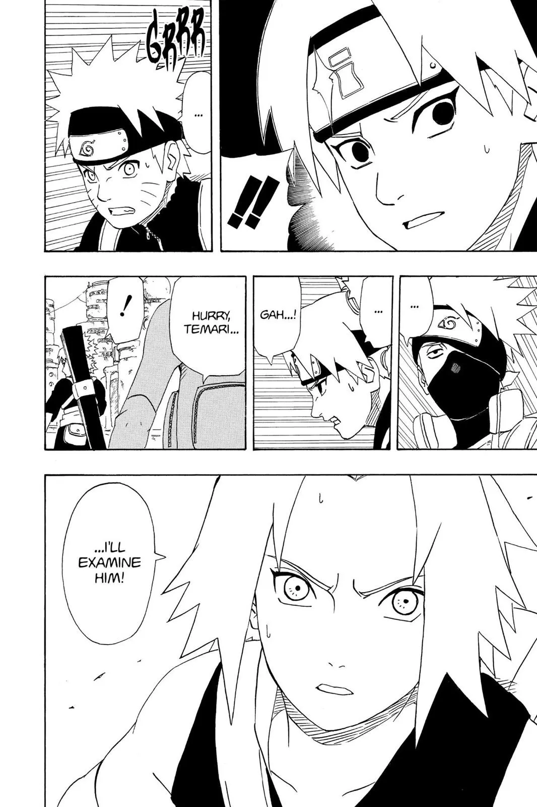 Read Naruto Manga Online