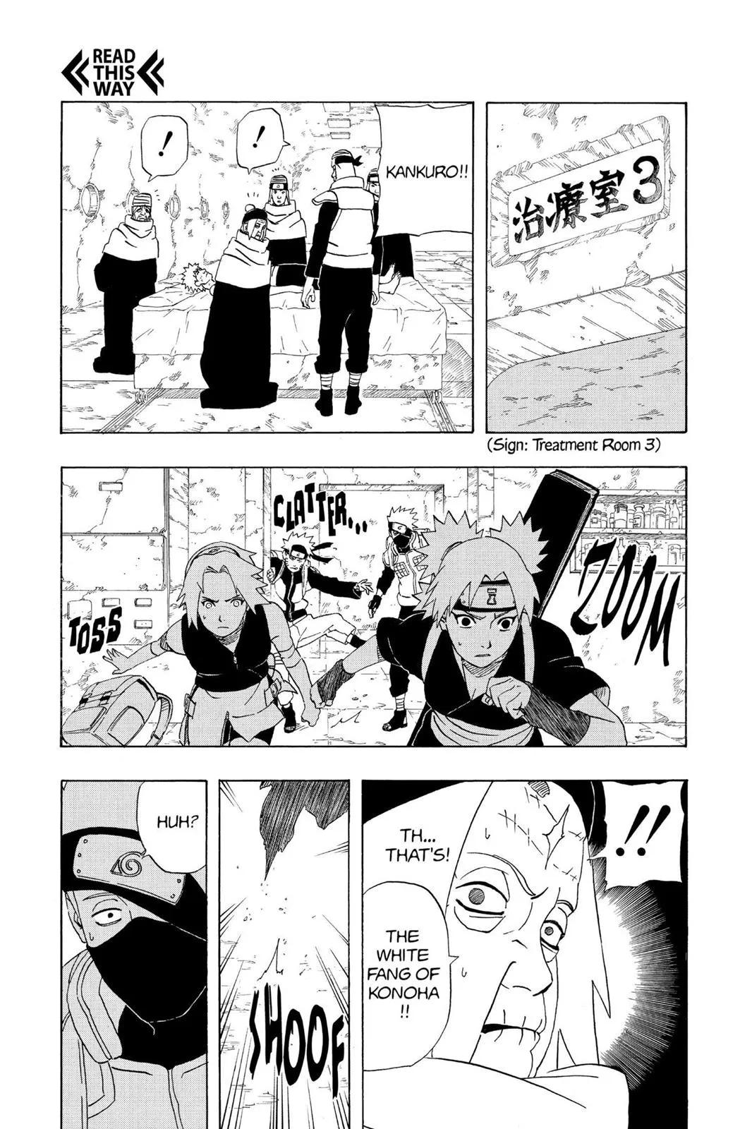 Read Naruto Manga Online