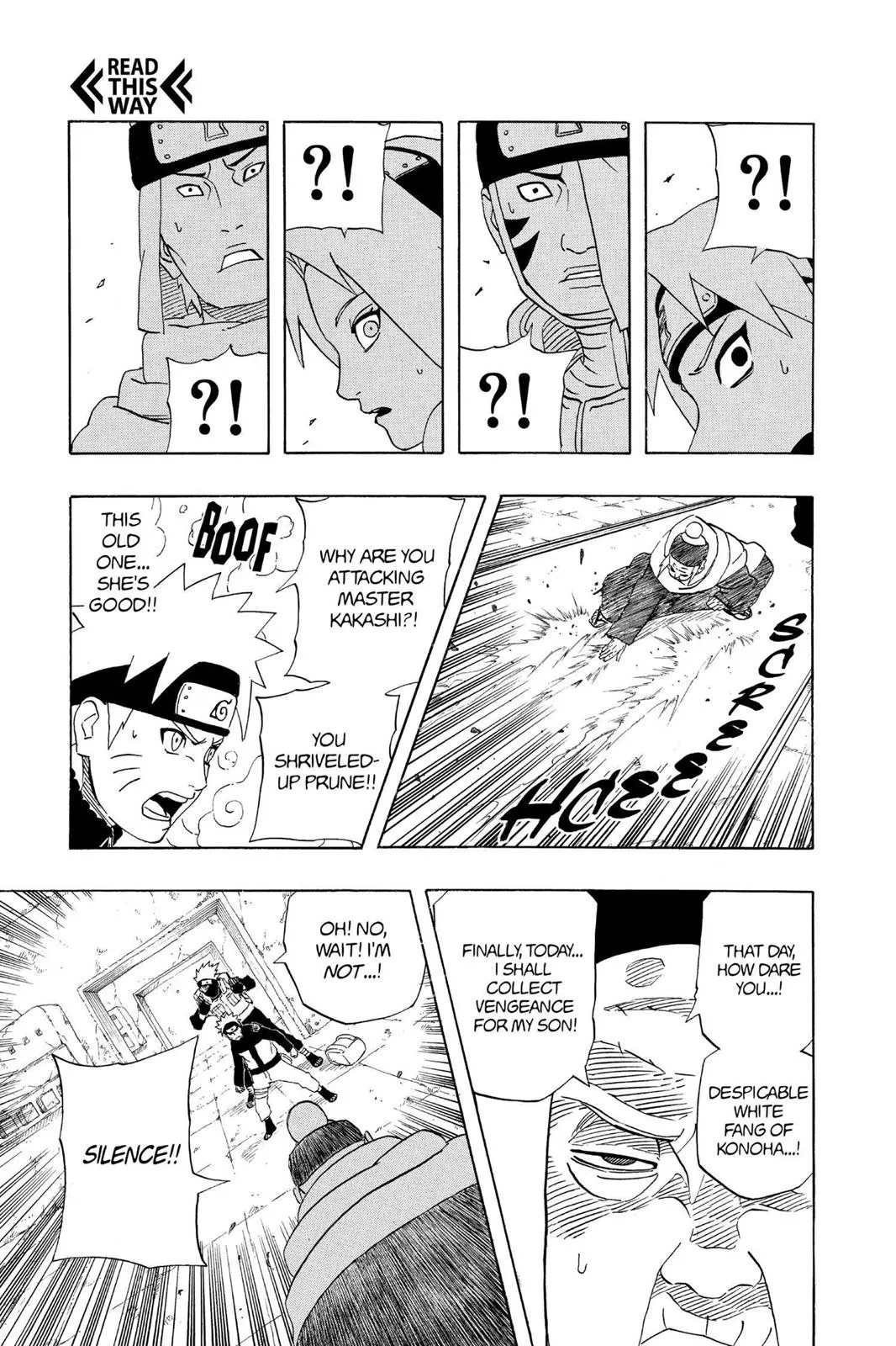 Read Naruto Manga Online
