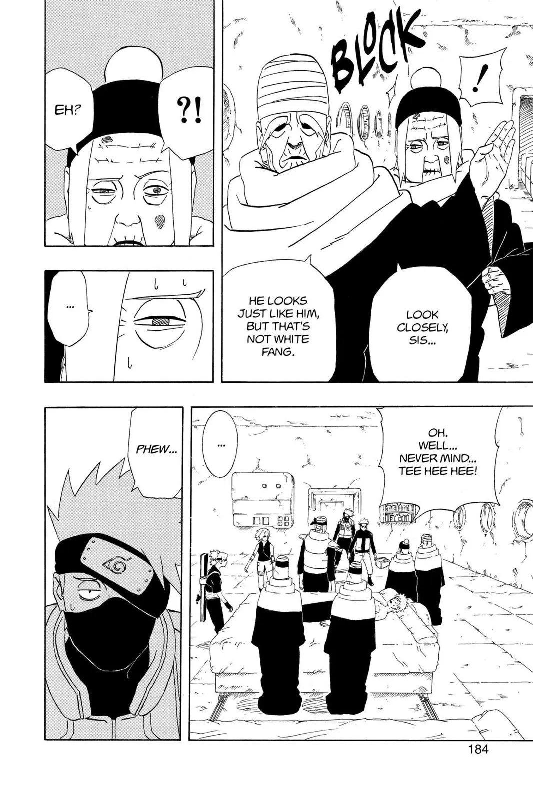 Read Naruto Manga Online