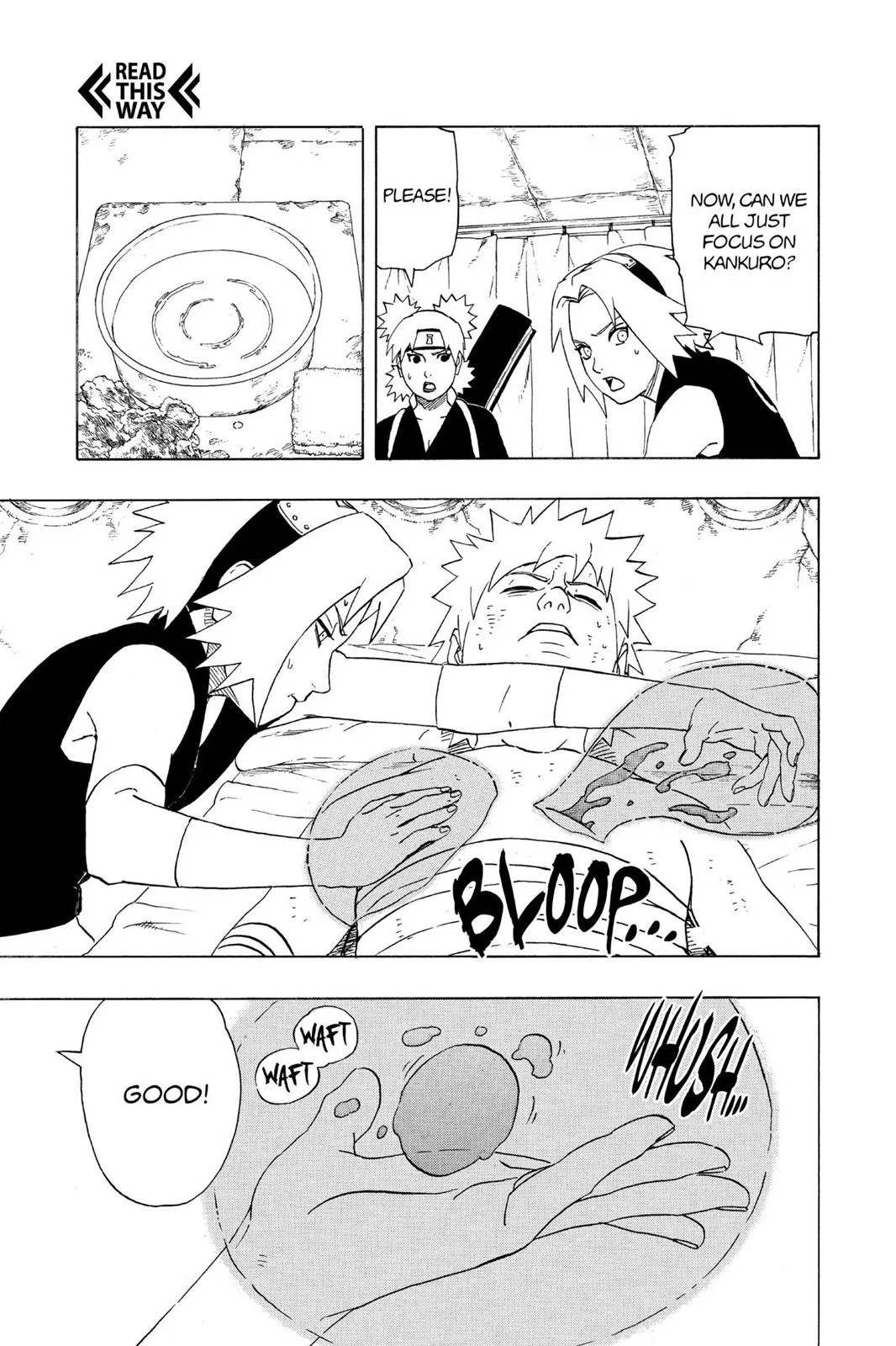 Read Naruto Manga Online