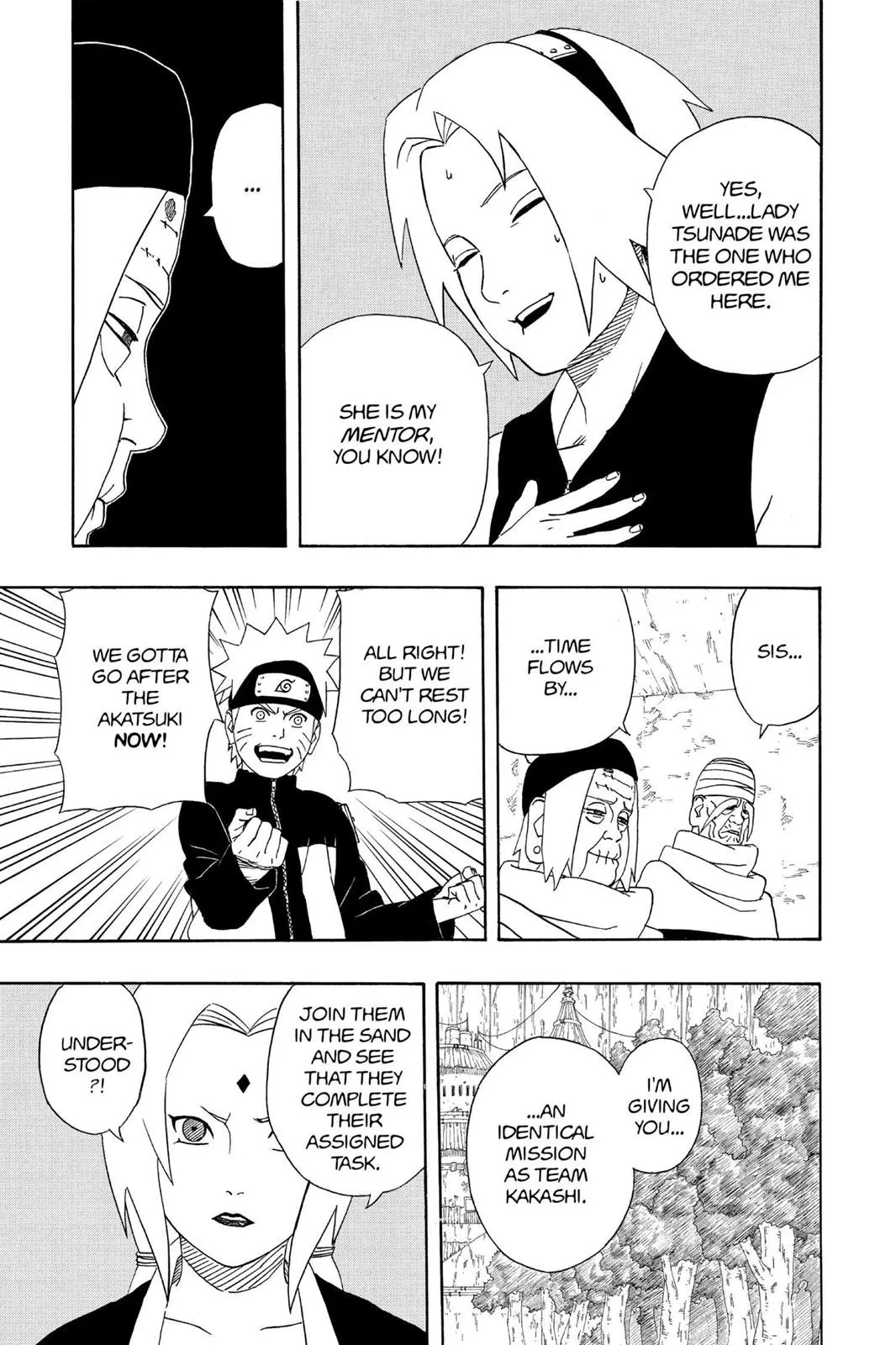 Read Naruto Manga Online