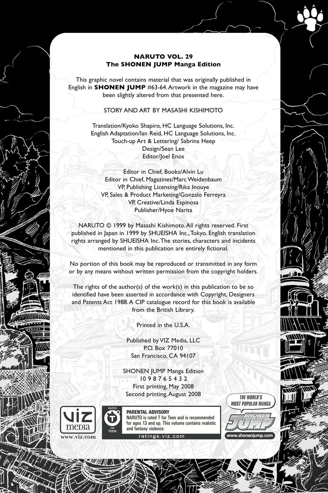 Read Naruto Manga Online