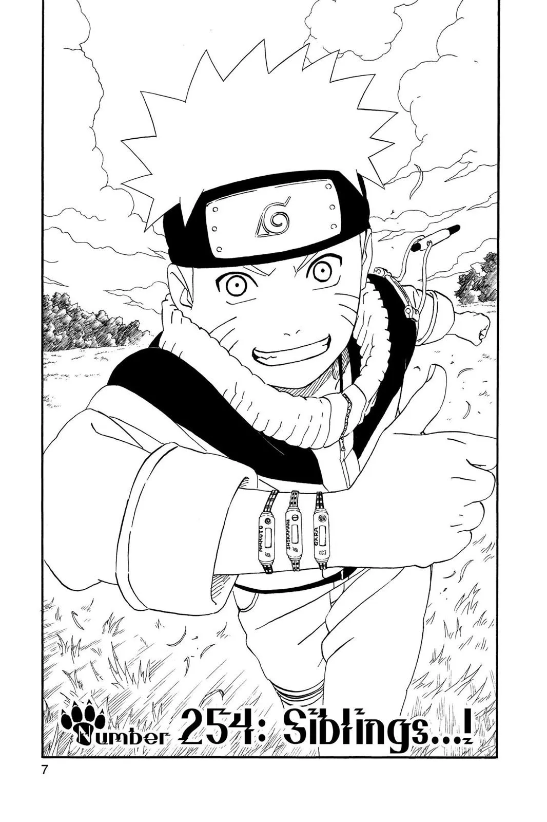 Read Naruto Manga Online