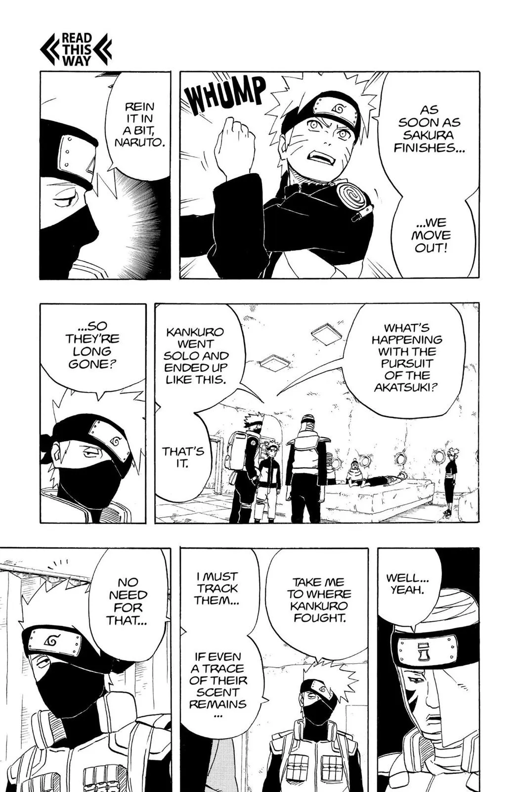 Read Naruto Manga Online