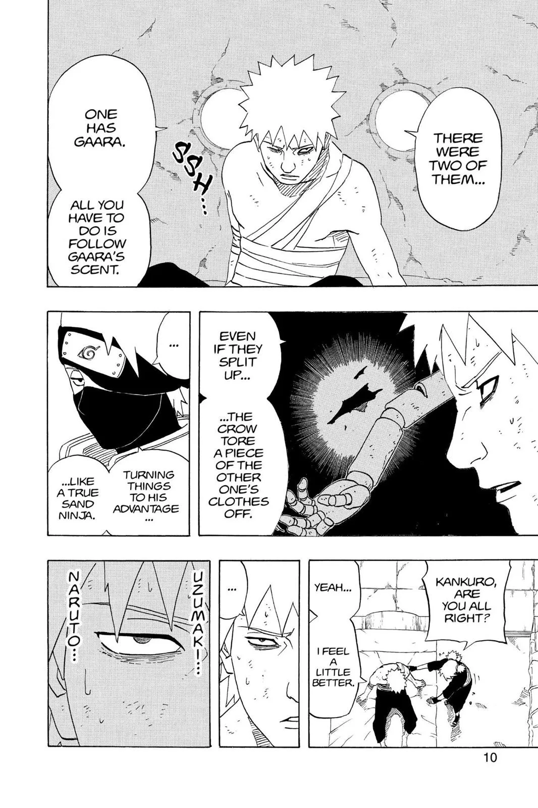 Read Naruto Manga Online